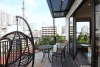 Beautiful and bright apartment for rent in the heart of Tay Ho district, Ha Noi